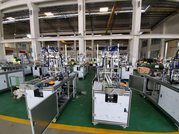 Dây chuyền sản xuất mặt nạ tai bệnh viện tự động 0