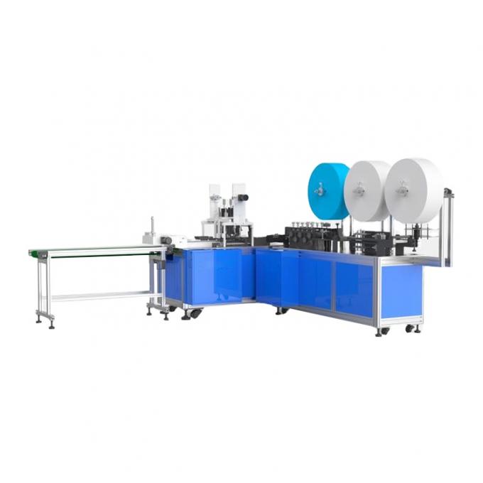 Máy làm mặt nạ tự động chống rỉ siêu âm phẳng 0