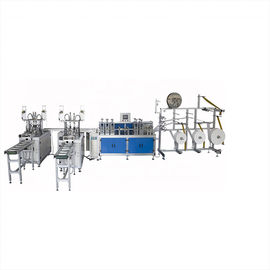 Trung Quốc Máy sản xuất mặt nạ không dệt hoàn toàn tự động nhà cung cấp