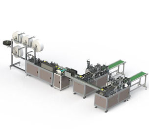 Trung Quốc Dây chuyền sản xuất mặt nạ gây ô nhiễm nhà cung cấp