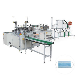 Máy làm mặt nạ không dệt phẳng 3 lớp tự động nhà cung cấp