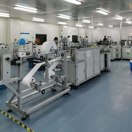 Máy làm mặt nạ tự động dùng một lần công suất cao nhà cung cấp