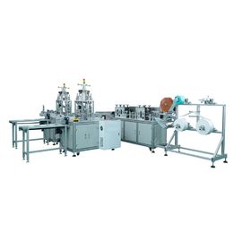 Máy làm mặt nạ không dệt phẳng 3 lớp tự động nhà cung cấp