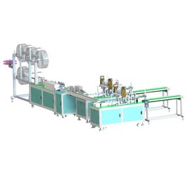 Máy làm mặt nạ tự động gấp không dệt nhà cung cấp