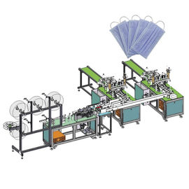 Máy làm mặt nạ không dệt dùng một lần nhà cung cấp