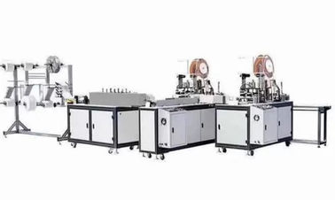 Không dệt dùng một lần hoàn toàn tự động Mặt nạ làm máy nhà cung cấp