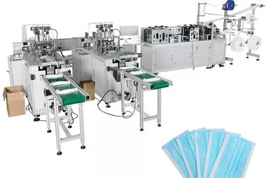 Máy làm mặt nạ tấm ba lớp không dệt nhà cung cấp