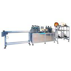 Hiệu quả cao 4 lớp Máy làm mặt nạ dùng một lần tự động nhà cung cấp