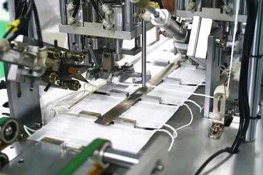 Dây chuyền sản xuất mặt nạ hàn siêu âm nhà cung cấp