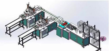 Dây chuyền sản xuất mặt nạ tai bệnh viện tự động nhà cung cấp