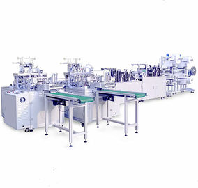 Máy sản xuất mặt nạ hoàn toàn tự động 3 lớp tốc độ cao nhà cung cấp