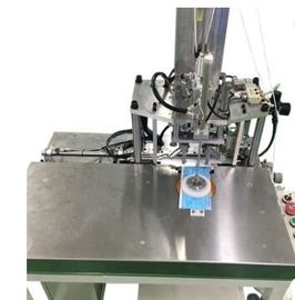 3 lớp vải không dệt Mặt nạ đàn hồi Máy hàn vòng tai nhà cung cấp