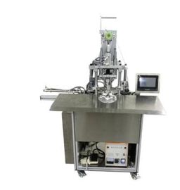 3 lớp vải không dệt Mặt nạ đàn hồi Máy hàn vòng tai nhà cung cấp