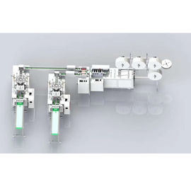 Máy làm mặt nạ tự động 3 lớp không dệt nhà cung cấp