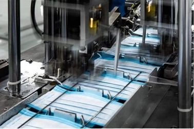 Máy làm mặt nạ tự động chống rỉ siêu âm phẳng nhà cung cấp