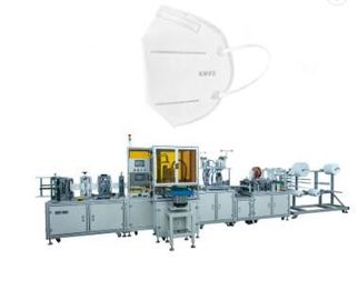 Máy làm mặt nạ phẫu thuật N95 nhà cung cấp