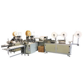 Phẫu thuật bán tự động Earloop N95 Mask Making Machine nhà cung cấp