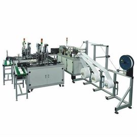 Phẫu thuật bán tự động Earloop N95 Mask Making Machine nhà cung cấp