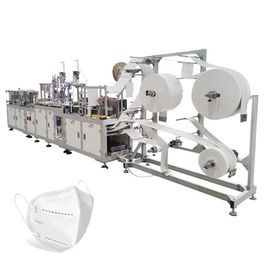 Máy dệt mặt nạ không dệt gấp N95 nhà cung cấp