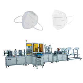 Earloop siêu âm hàn Semi Auto N95 Mask Making Machine nhà cung cấp