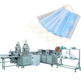 Máy làm mặt nạ y tế dùng một lần tự động 3 lớp nhà cung cấp
