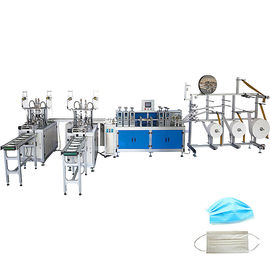 Máy làm mặt nạ phẫu thuật 3 mặt 4 lớp tốc độ cao nhà cung cấp