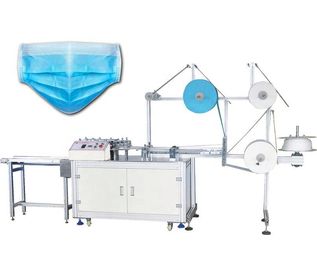 Máy làm mặt nạ phẫu thuật 3 mặt 4 lớp tốc độ cao nhà cung cấp