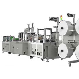 Máy làm mặt nạ phẫu thuật 3 mặt 4 lớp tốc độ cao nhà cung cấp