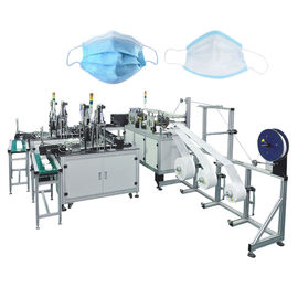Thiết bị làm mặt nạ phẫu thuật hoàn toàn tự động không dệt nhà cung cấp