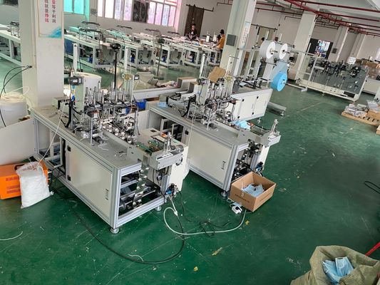 Máy sản xuất mặt nạ hoàn toàn tự động 3 lớp tốc độ cao nhà cung cấp