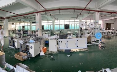 Dây chuyền sản xuất mặt nạ tai bệnh viện tự động nhà cung cấp
