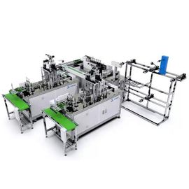 Máy làm mặt nạ không dệt ba lớp dùng một lần nhà cung cấp