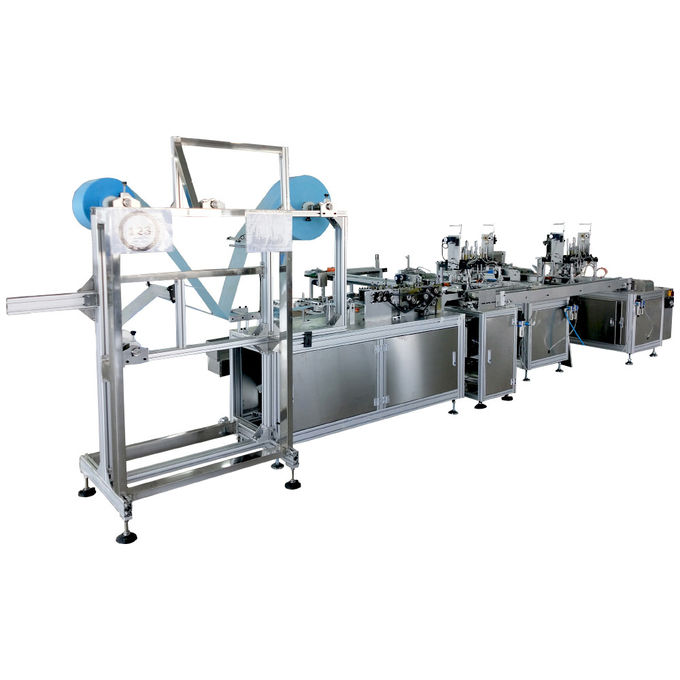 Hiệu quả cao 4 lớp Máy làm mặt nạ dùng một lần tự động 0