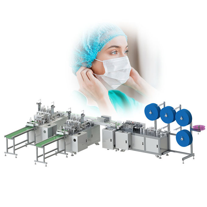 Máy phẫu thuật mặt nạ siêu âm 3 lớp tự động 0