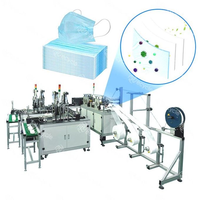 Máy làm mặt nạ y tế hoàn toàn tự động 0