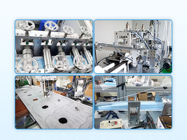 Máy không đeo mặt nạ ô nhiễm y tế không dệt 0